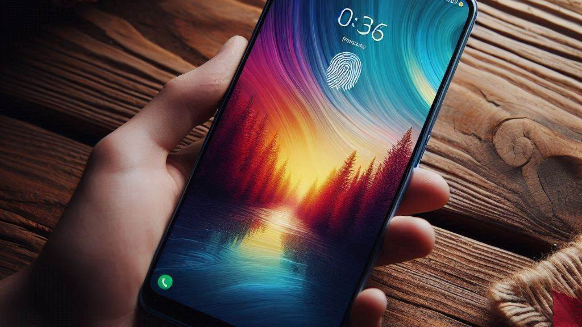 Mi Smartphone with Best Fingerprint Sensor 2024