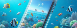 Mi smartphone with IP68 waterproof rating